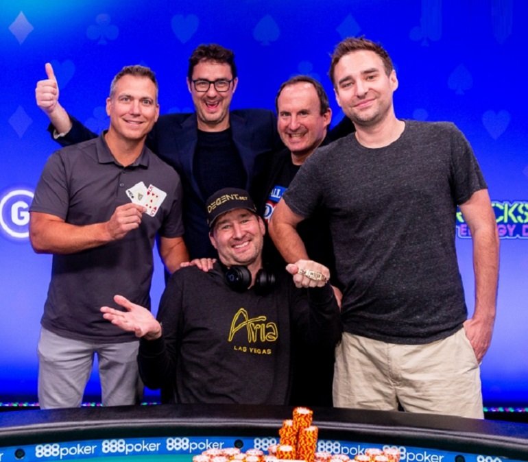 Phil Hellmuth wins WSOP2018 №71 NLHE event